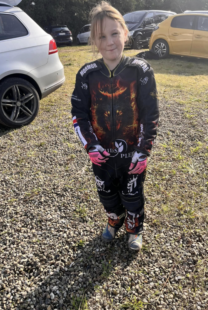 Alva Zwierko Racing Træningsløb i Fjelsted speedway klub