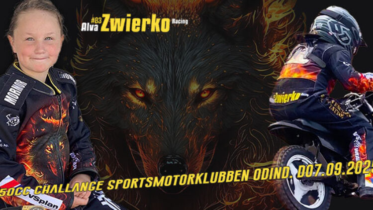 50cc challange Sportsmotorklubben Odin