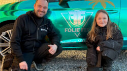 Alva Zwierko Racing indgår sponsoraftale med Foliefix