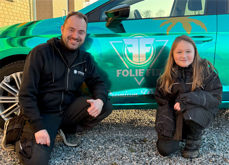 Alva Zwierko Racing indgår sponsoraftale med Foliefix