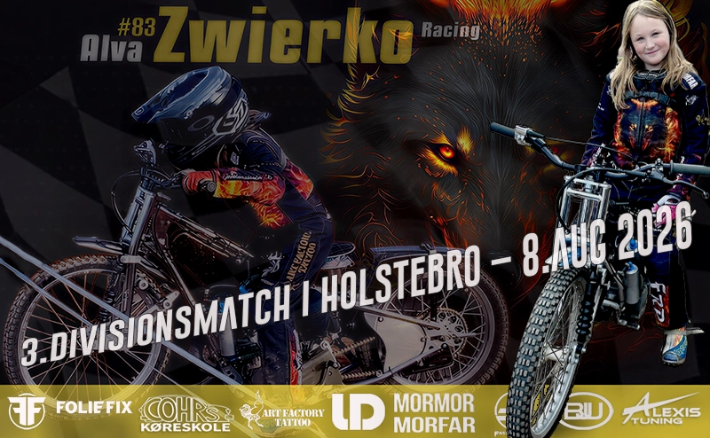3. Divisions Speedway Match i Holstebro