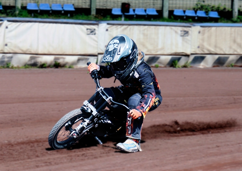 speedway billeder fra træning i Danmark