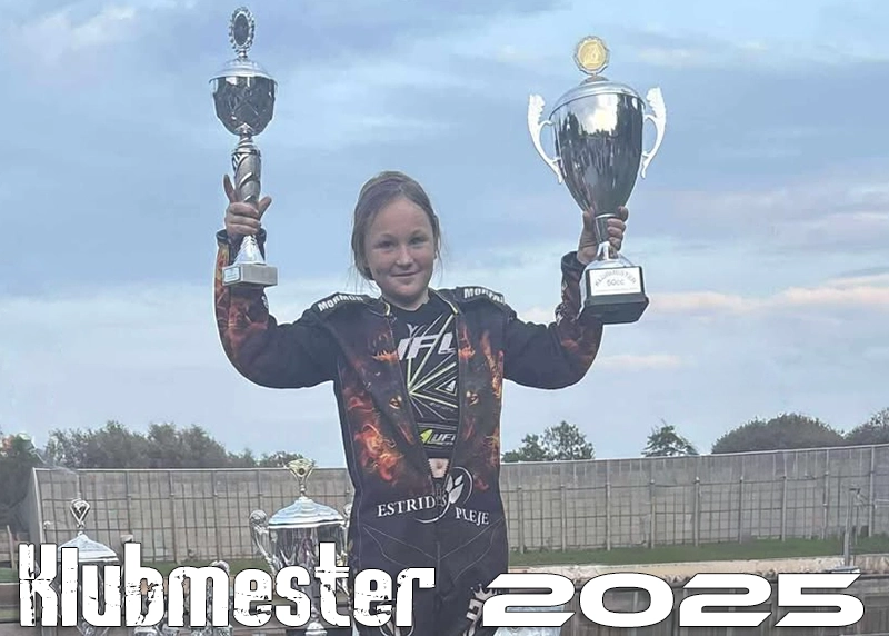 Speedway klubmester 2025, Sports Motorklubben Odin, speedway billeder fra træning i Danmark